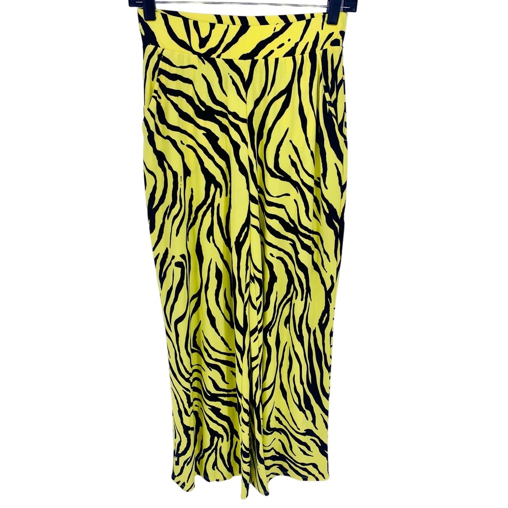 Bar 3 Tiger Rush Animal Print Pants Womens Size S